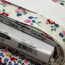 Cath Kidston Arlington Ditsy Cream Cotton Fabric | Sold by Half Metre