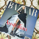 Harpers BAZAAR Hard Cover Retro Book