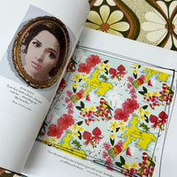Harpers BAZAAR Hard Cover Retro Book