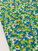 Liberty Floral Rebelion Dancing Posies Cotton Fabric | Sold by Half Metre