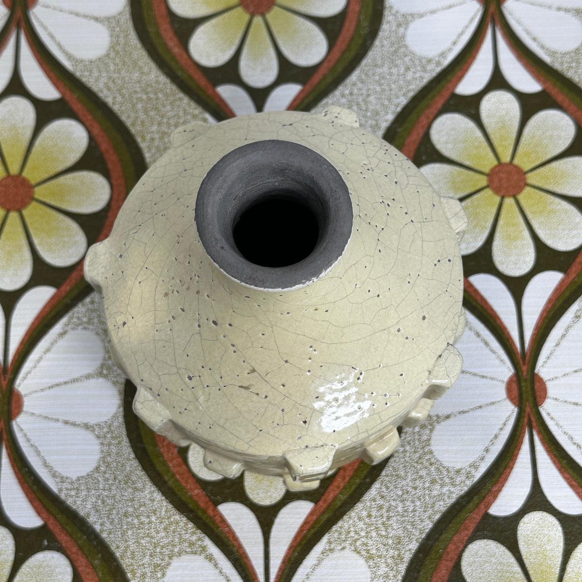 Rectangle Clay Pottery Vase