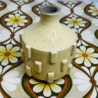 Rectangle Clay Pottery Vase