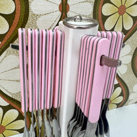 Stainless Steel Pink Cutlery Set BOXED