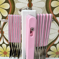 Stainless Steel Pink Cutlery Set BOXED