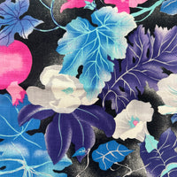 200cms Modern Large Floral Fabric