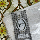 Lace Placemats UNUSED Vintage Pack 100% Cotton