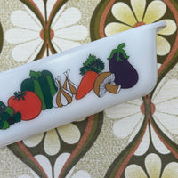 JAJ Pyrex Casserole Dish Market Garden