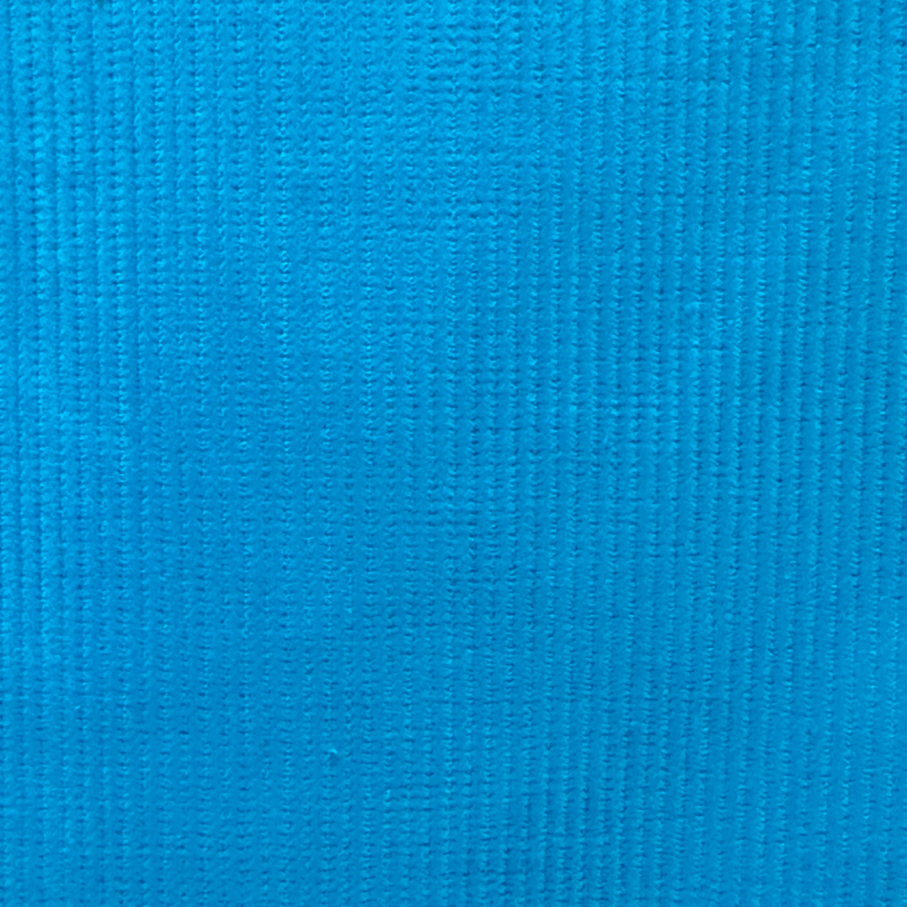 180cms Bright Blue Cord Cotton Fabric