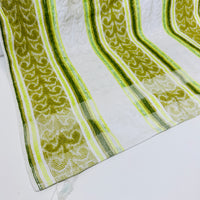 Wicked Green Retro Bath Towel UP CYCLE