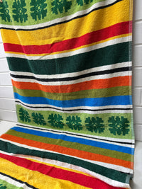 Retro Dri-Glo Cotton Bath Towel UP CYCLE