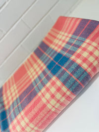 Cute Pink & Blue Blanket WOOL