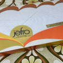 Retro Boxed 100% Cotton Sheet Set Pillow Cases Flat Sheet