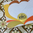 Retro Boxed 100% Cotton Sheet Set Pillow Cases Flat Sheet