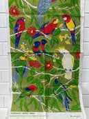 UNUSED Rodriguez Tea Towel People Pure Linen Australian Native Birds