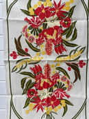 UNUSED Rodriguez Tea Towel People Pure Linen Australia