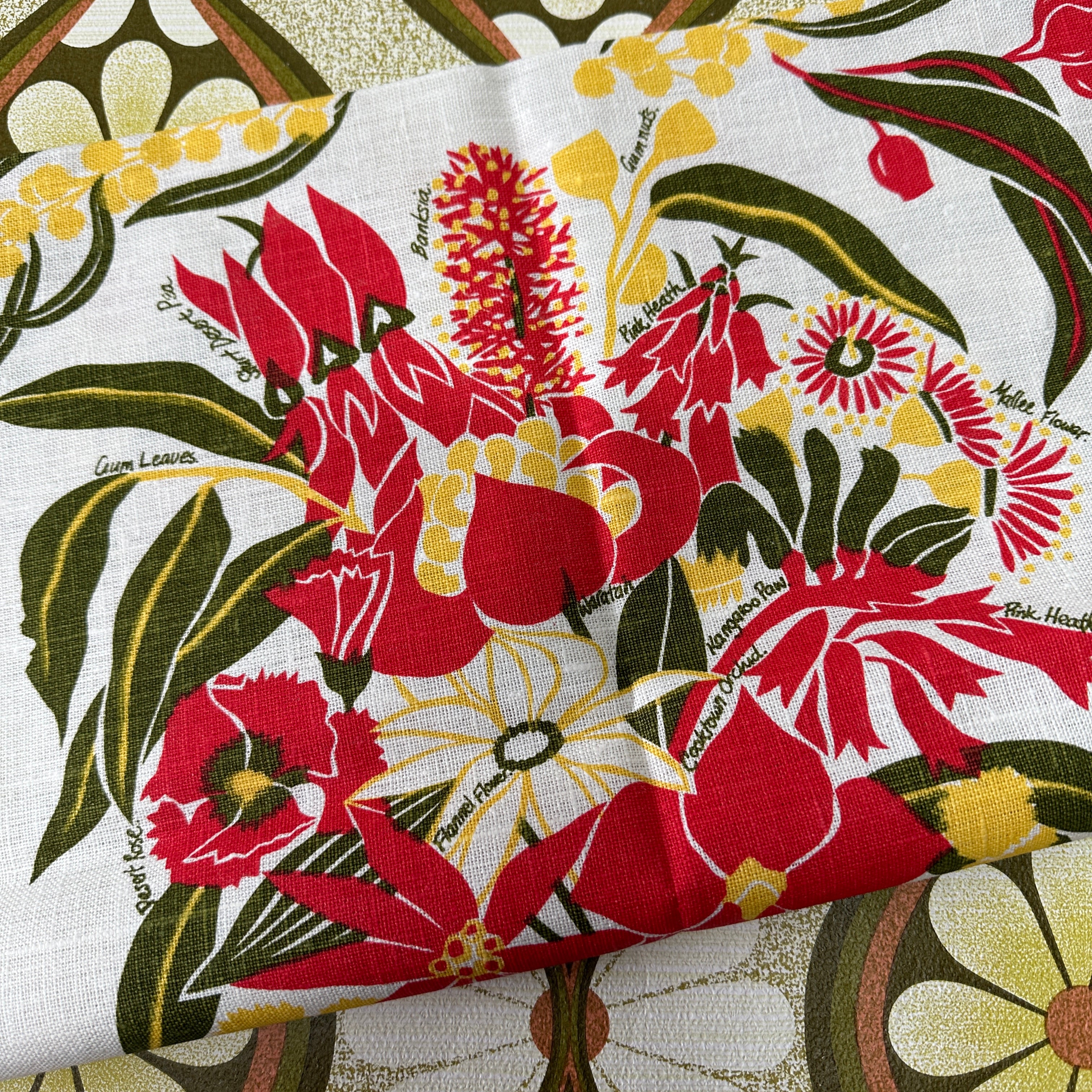 UNUSED Rodriguez Tea Towel People Pure Linen Australia