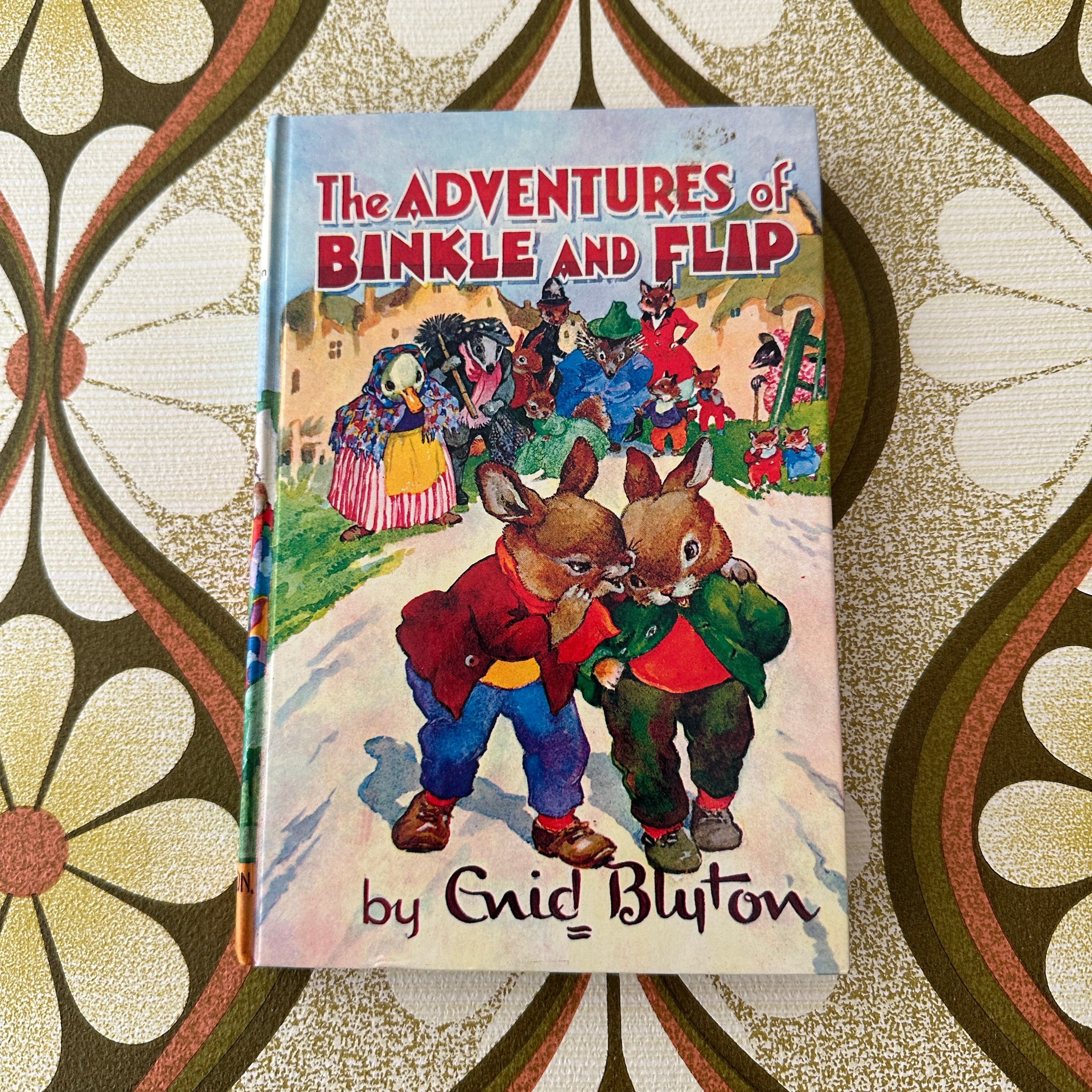 The Adventures of Binkle & Flip ENID BLYTON – Pink Peacock