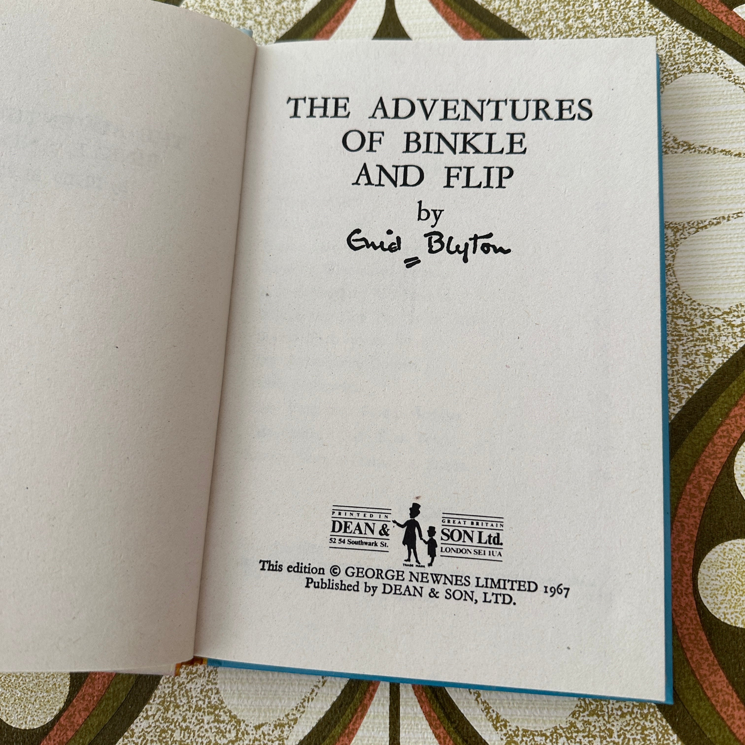 The Adventures of Binkle & Flip ENID BLYTON