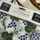 Vintage Poole Pottery Cotton Napkins | Set of 6