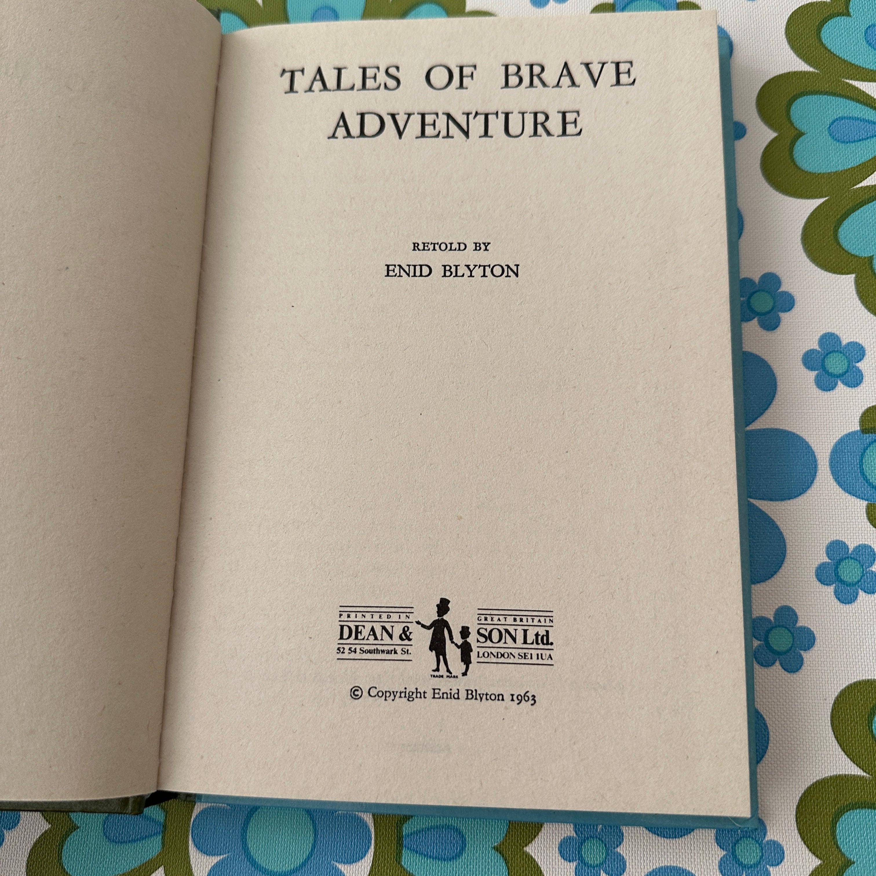 Tales of Brave ENID BLYTON