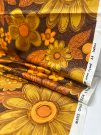 180cms SHERIDAN Mardi Gras Cotton Screen Printed Fabric