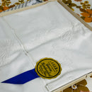 Vintage White Embroidered Pillowcases | Pair
