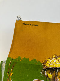 Vintage Trevor Raynor Tea Towel UNUSED