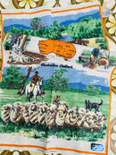Vintage Australian Outback Tea Towel | New