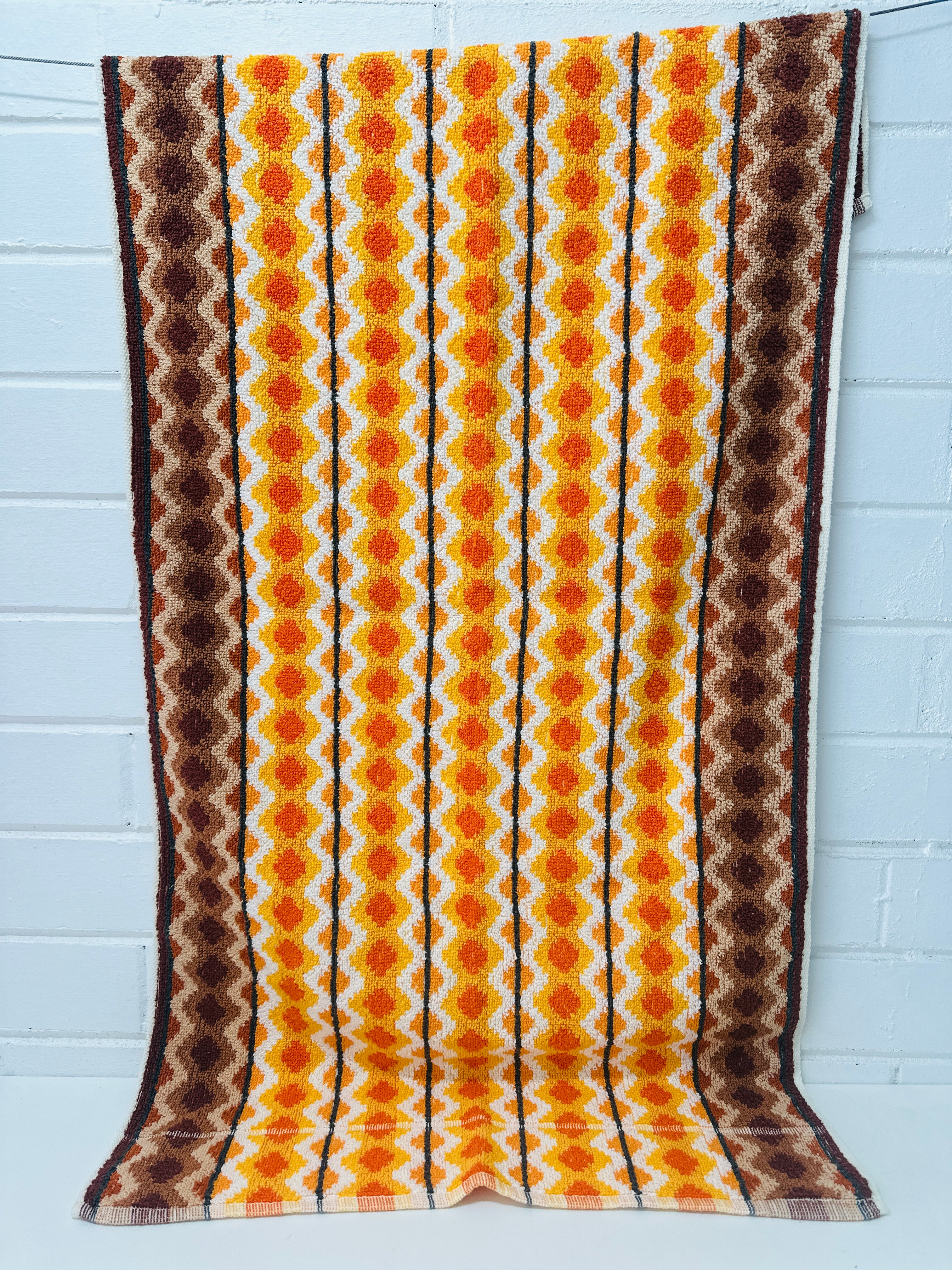 DICKIES Bath Towel Vintage Bright