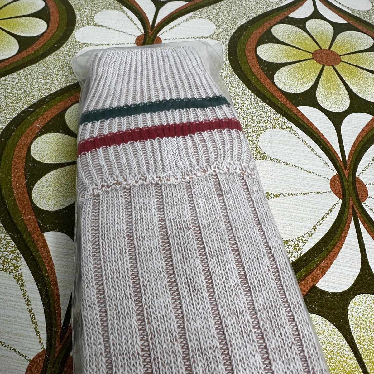 Vintage Walk-Socks | Retro Cotton Socks | Original Packaging