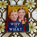 Vintage Wonder Book of Why & What? | Retro Children's Book