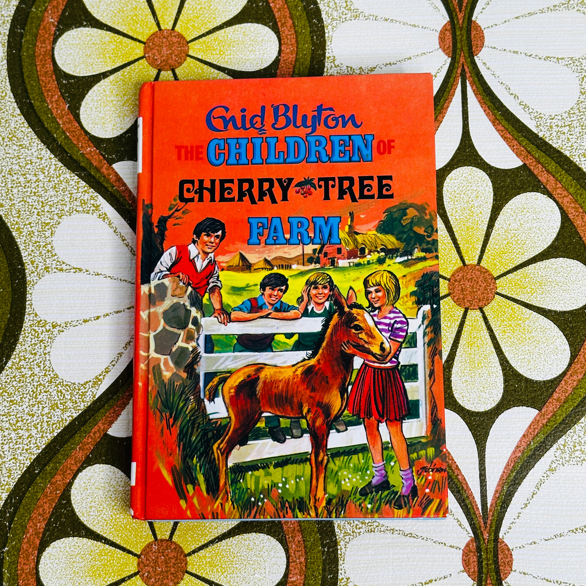Vintage Enid Blyton The Children of Cherry-Tree Farm Book | 1983