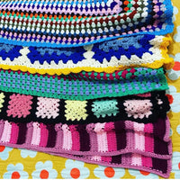 Cute Handmade Blanket KNITTED