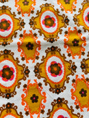 100cms AMAZING Vintage Cotton Terry Fabric