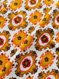 100cms AMAZING Vintage Cotton Terry Fabric