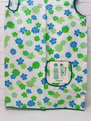 Vintage Apron W Tags Flower Power