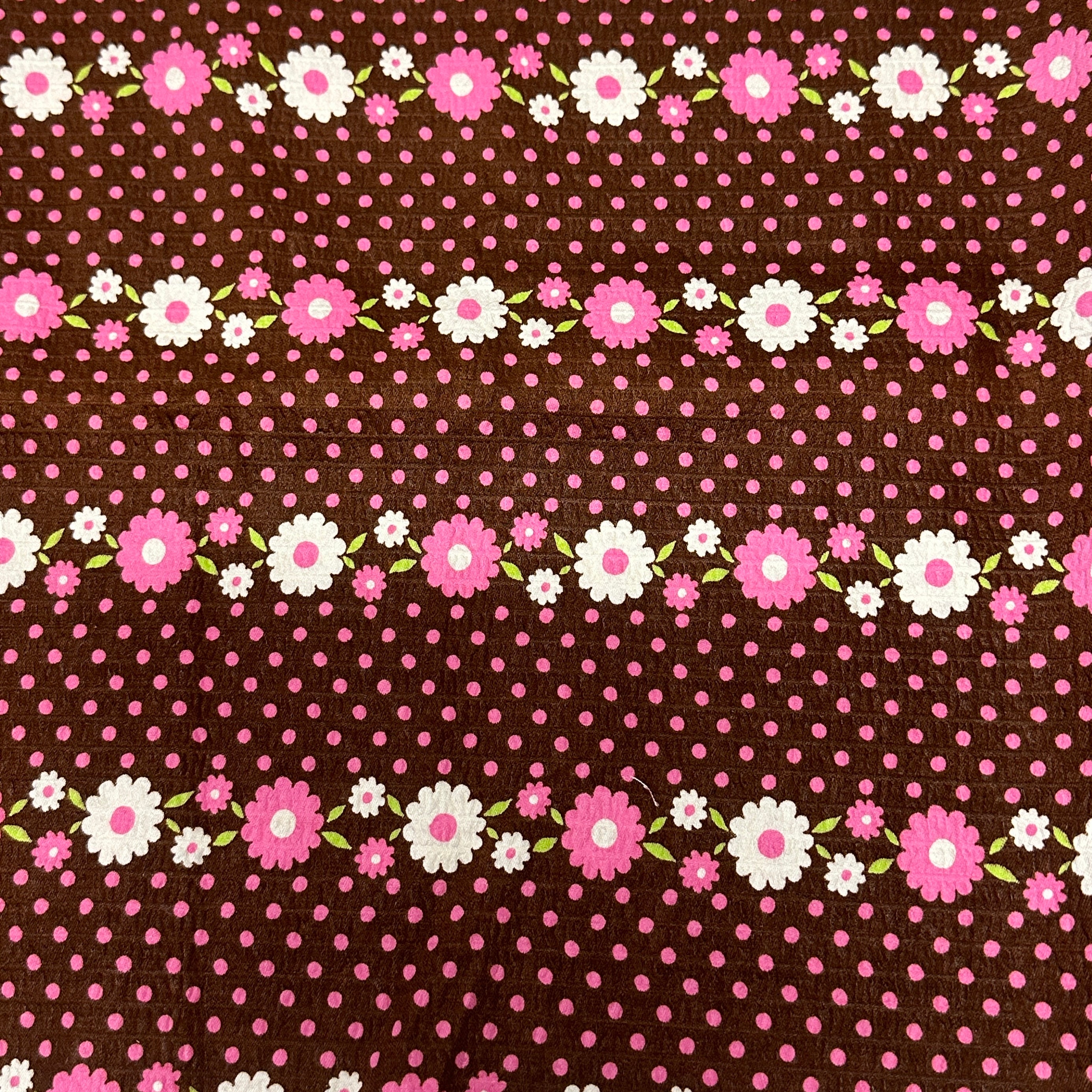 130cms Pretty VIntage Floral Fabric ADORABLE