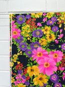 150cms Cute Flower Power Fabric Vintage