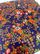 88cms VIntage Floral Fabric ADORABLE