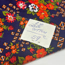 88cms VIntage Floral Fabric ADORABLE