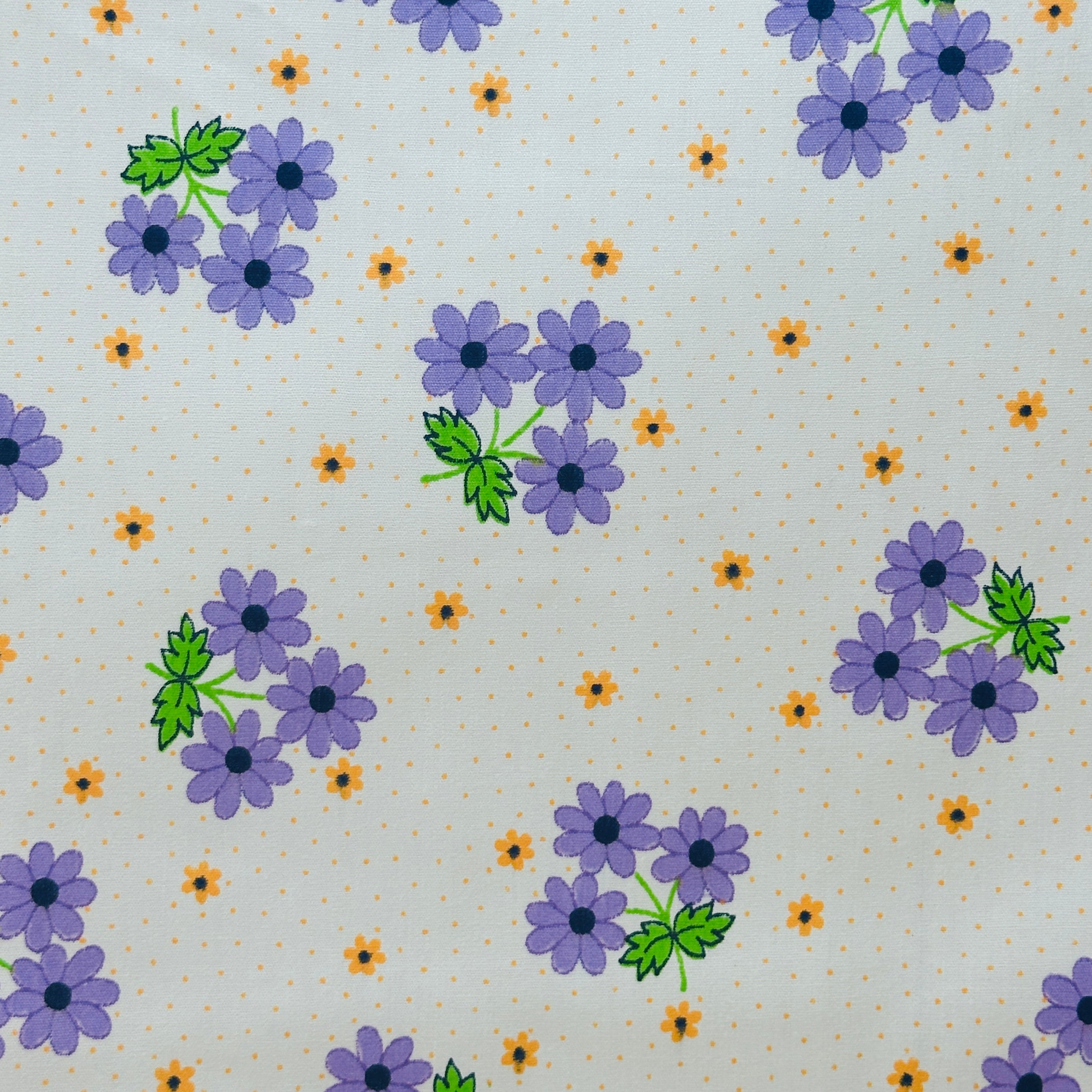 100cms VIntage Floral Fabric ADORABLE