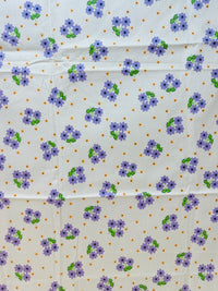 100cms VIntage Floral Fabric ADORABLE