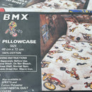 Vintage UNUSED BMX Sheet Set COTTON