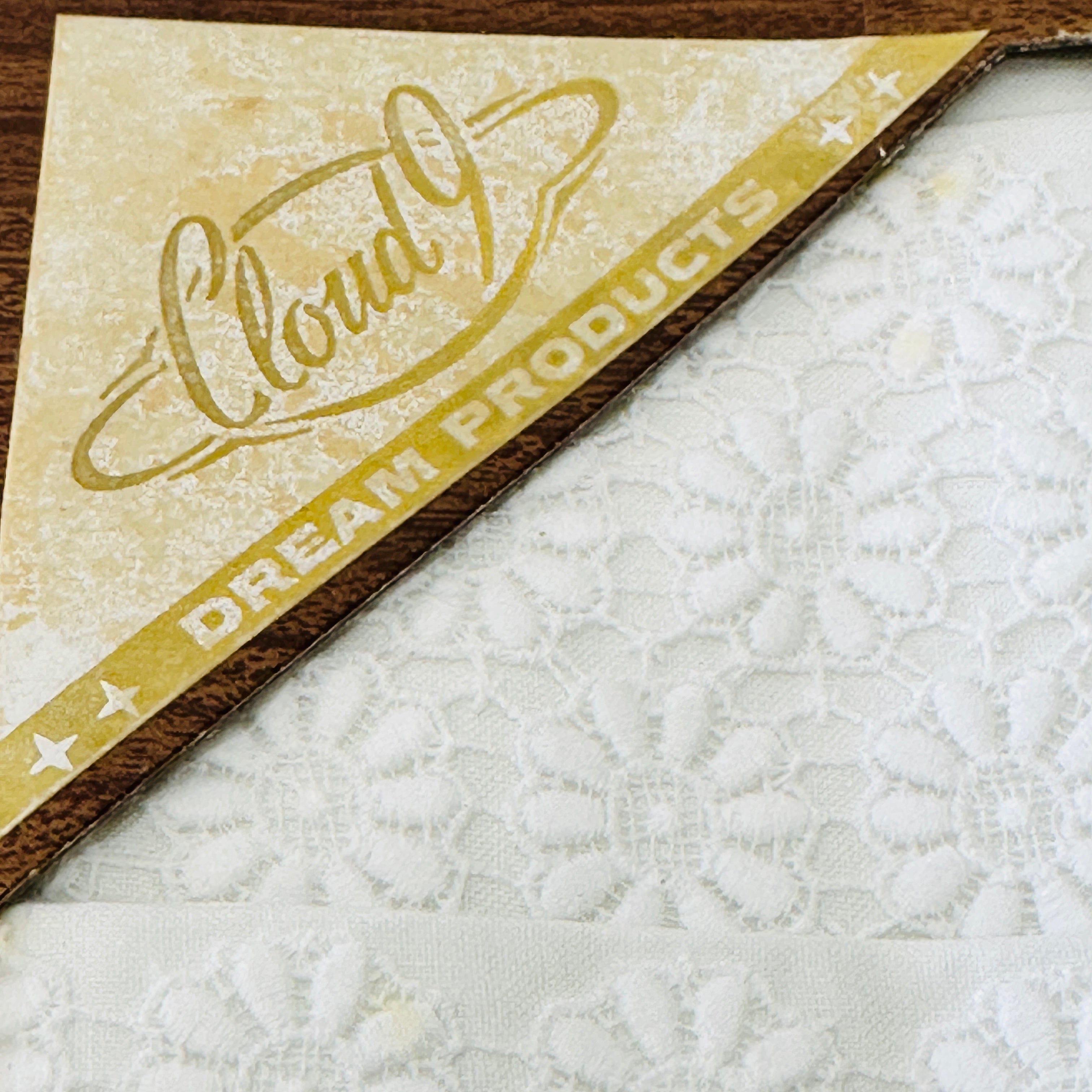 Bright White Vintage Sheet Set EMBROIDERED