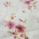 Vintage UNUSED Floral CAMEO Sheet Set COTTON