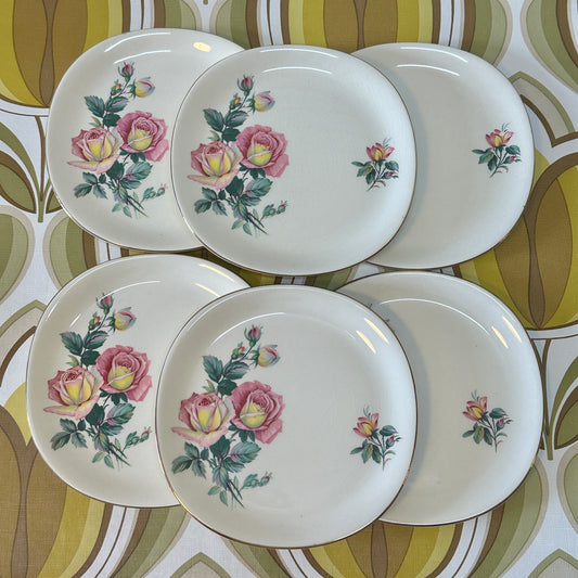 Alfred Meakin Pretty Vintage Plates