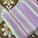 230cms Beautiful Vintage Tablecloth Napkins Serviettes Match