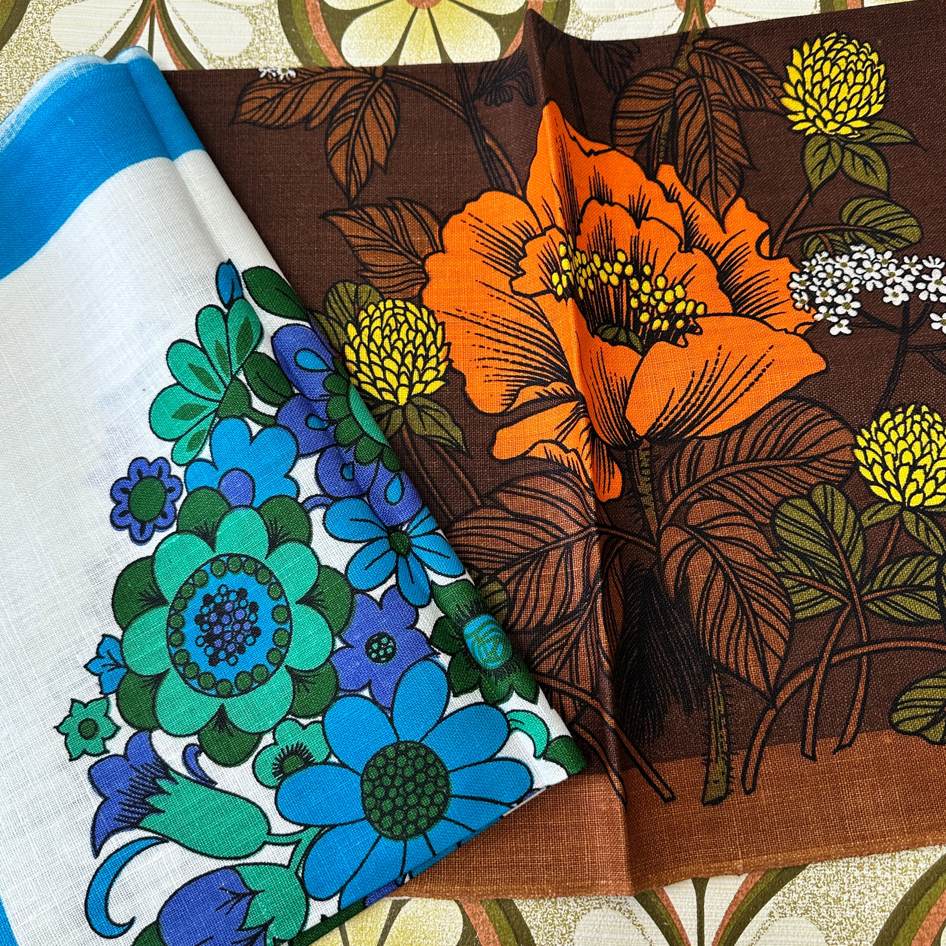 Irish Linen Tea Towel STUNNING