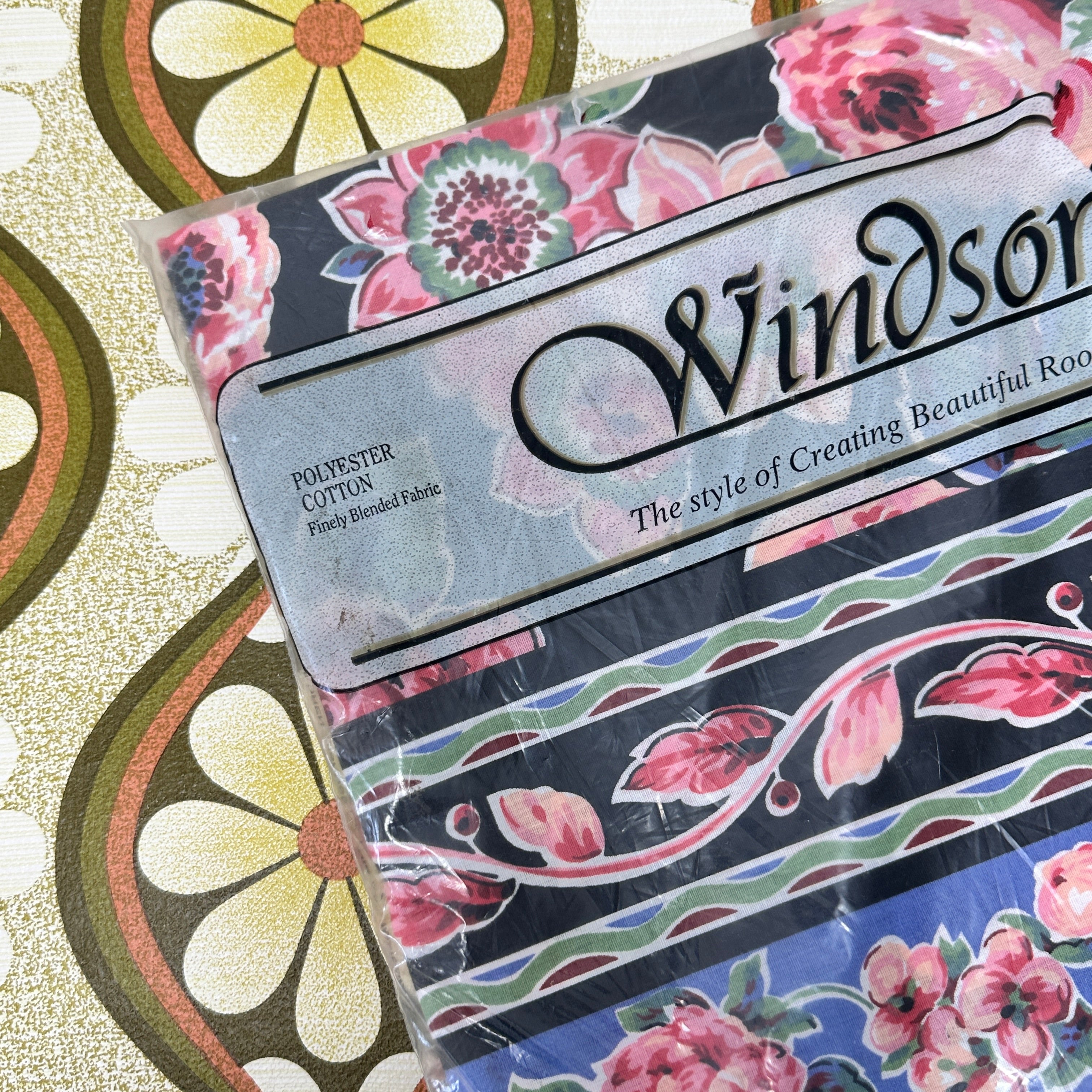 Windsor Curtains Vintage Packaged Rod Pocket