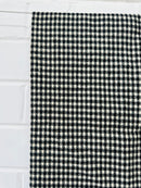 180cms Vintage Wool Houndstooth Fabric